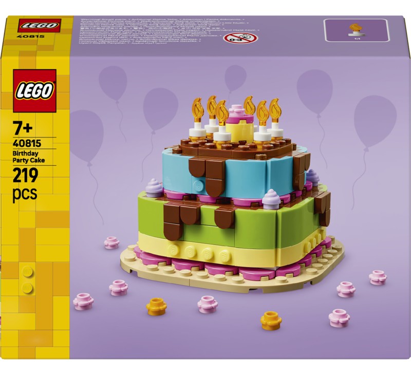 LEGO® Iconic 40815 Narozeninový dort
