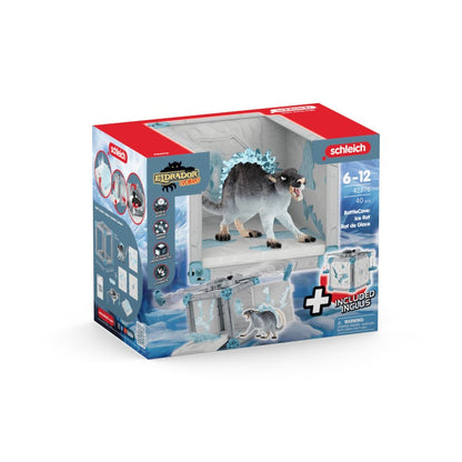 Schleich Aréna BattleCave ledové krysy