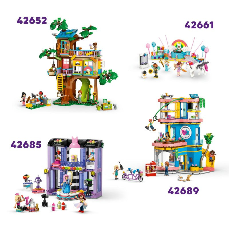 LEGO® 42686 Friends Zábavné interiérové hřiště