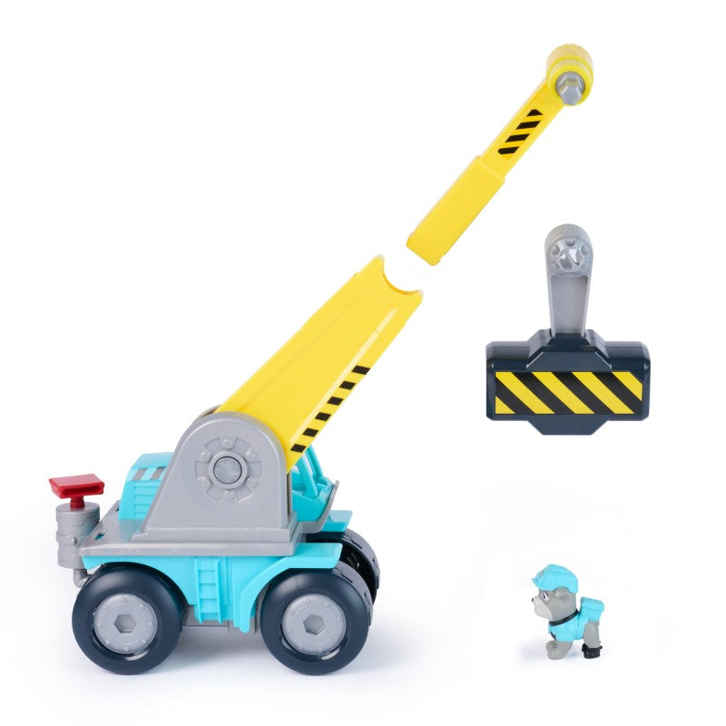Rubble & Crew funkční stavební vozidlo motor