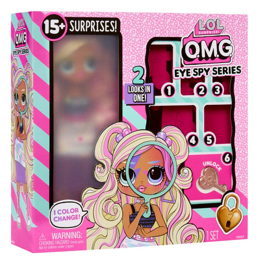 L.O.L. Surprise! Dekodér s OMG Velkou ségrou - Rockstar