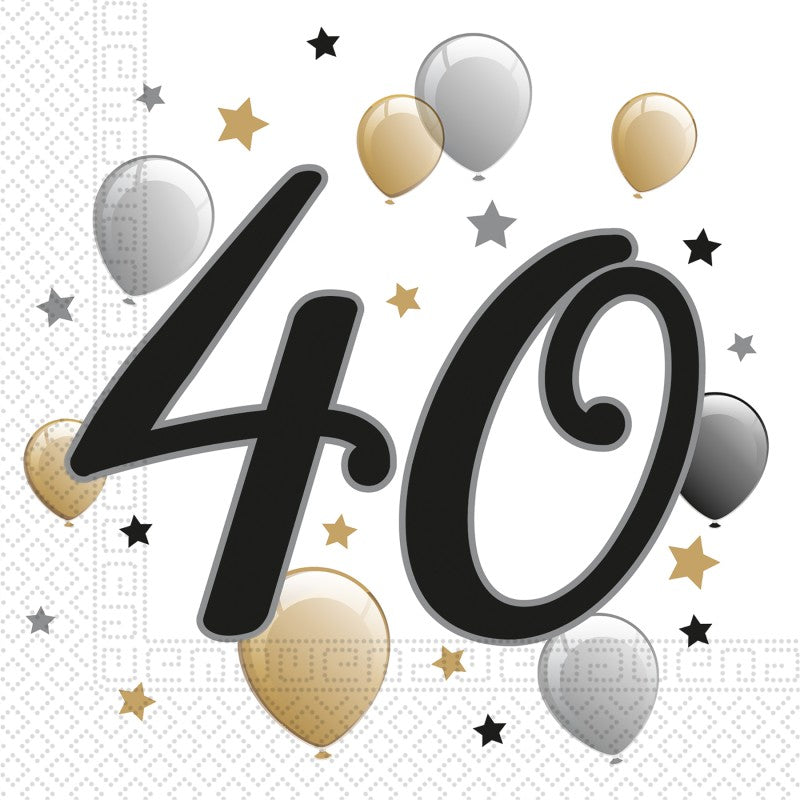 Ubrousky papírové 40, 20 ks
