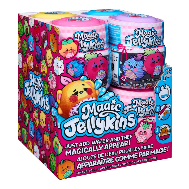 Jellykins kouzelní plyšáci