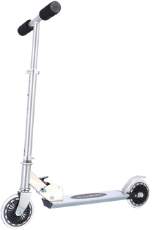 Koloběžka Aluminium černá