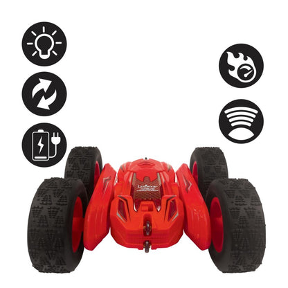 Lexibook akrobatické auto 360° stojící na dvou kolech