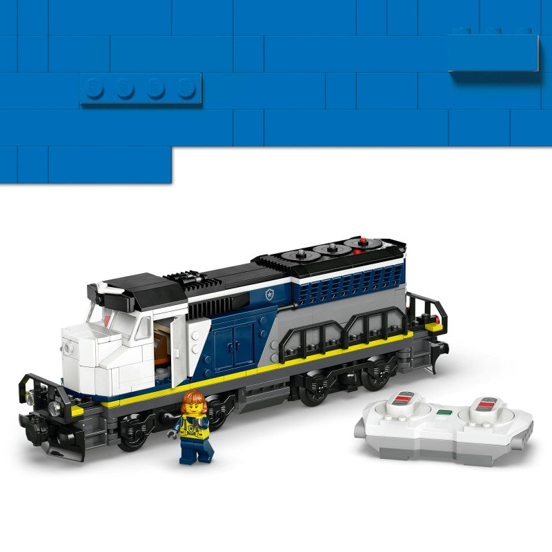 LEGO® 60508 City Loupež v policejním vlaku