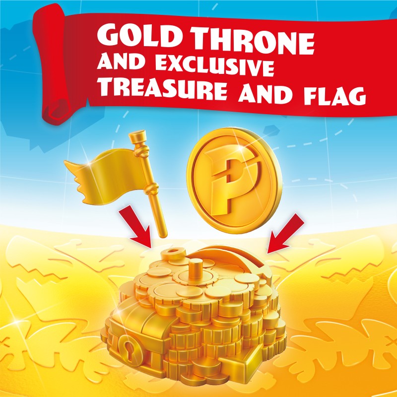 Pirat Figurka s příslušenstvím Golden Treasure