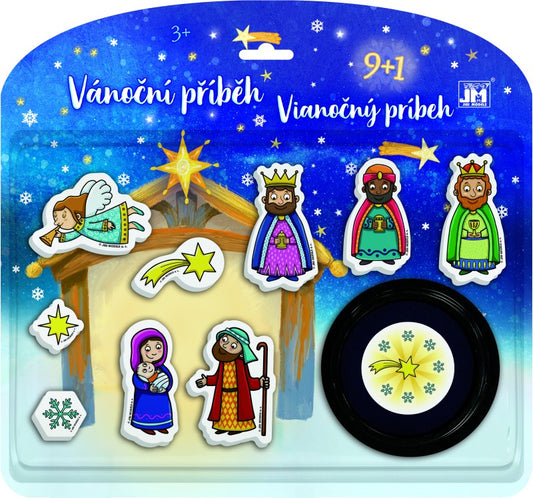 Moje první razítka Vánoční příběh