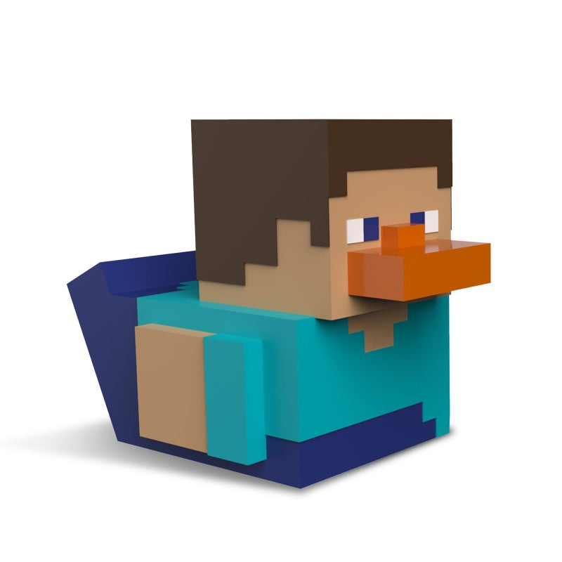Tubbz kachnička Minecraft Steve (první edice)