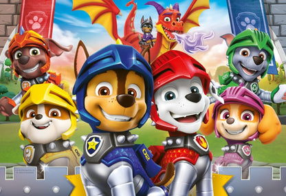 Puzzle Tlapková patrola: Hrdinští psi 35 dílků