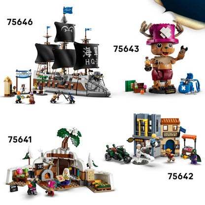LEGO® ONE PIECE 75645 Bitva na Bubnovém hradě
