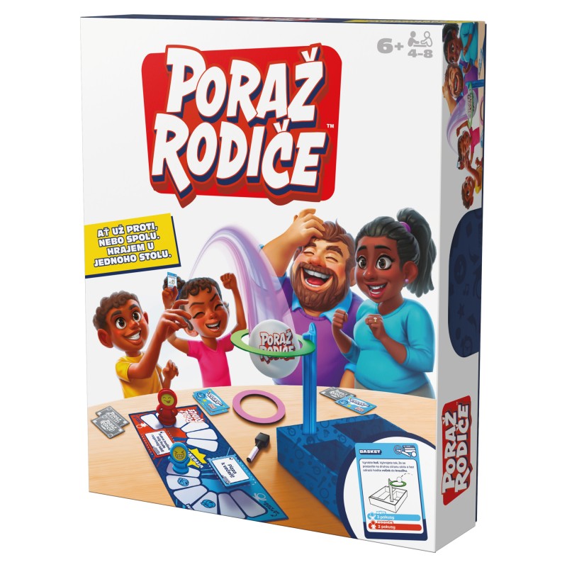 Poraž rodiče společenská hra