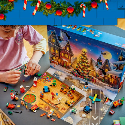 LEGO City Adventní kalendář 2026 (60510)