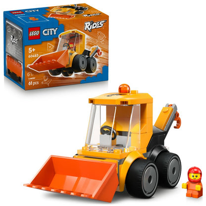 LEGO® 60483 City Autíčka – Stavební nakladač