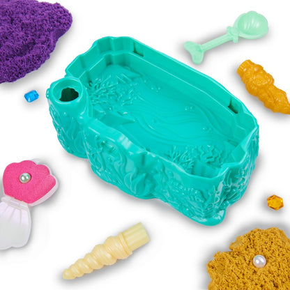 Kinetic Sand Korálový útes velká hrací sada
