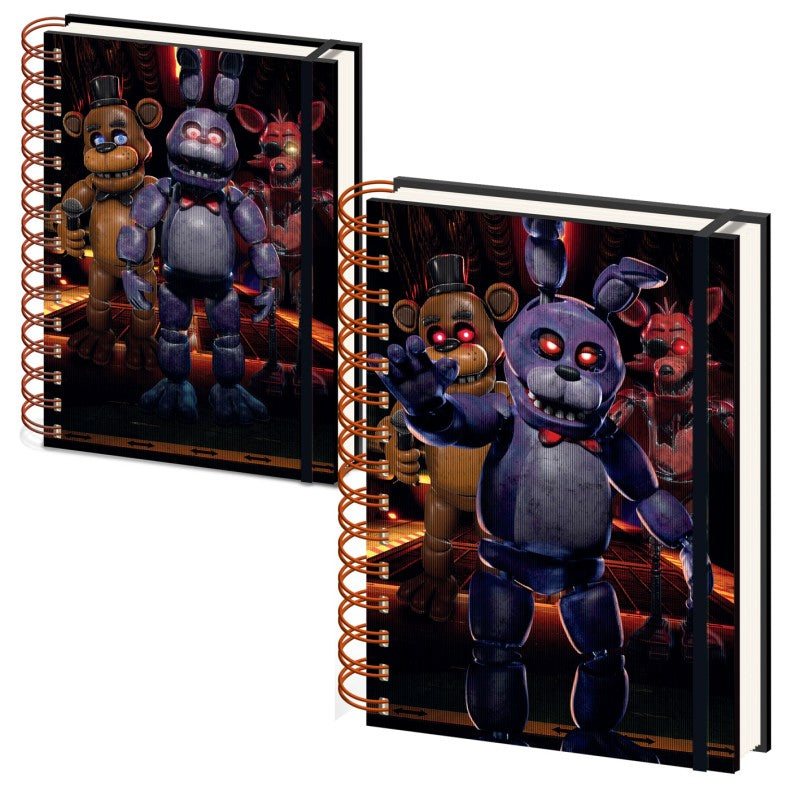 Five Nights At Freddy´s 3D kroužkový blok A5 (Jump