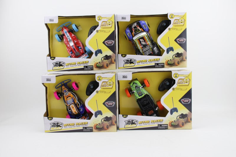 R/C závodní auto Nitro Car Racer 1:24