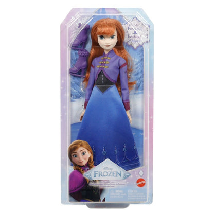 Frozen panenka Anna na bruslích