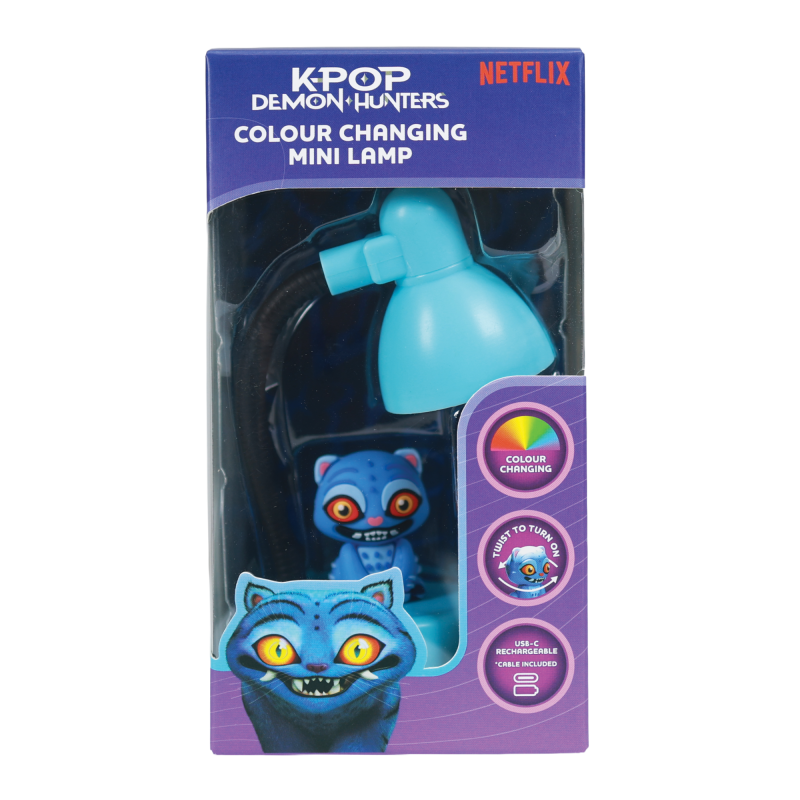 K-pop Demon Hunters USB mini lampička (Derpy)