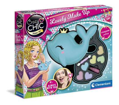 Crazy Chic make up delfín