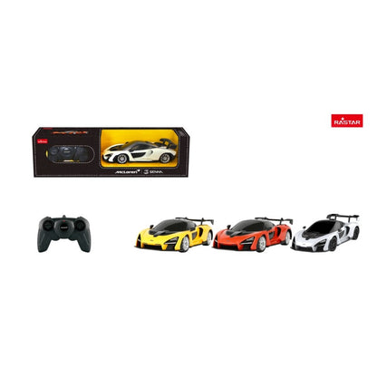 Rastar R/C 1:24 McLaren Senna bílý