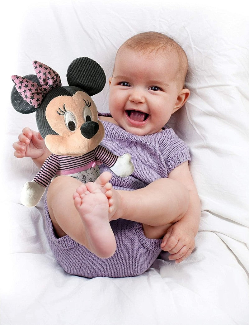 Plyšová Minnie na dobrou noc