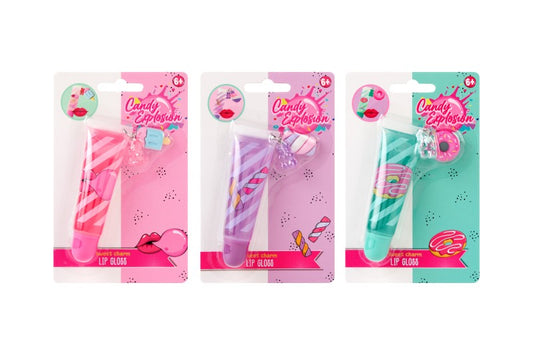 Lesk na rty s přívěskem Candy