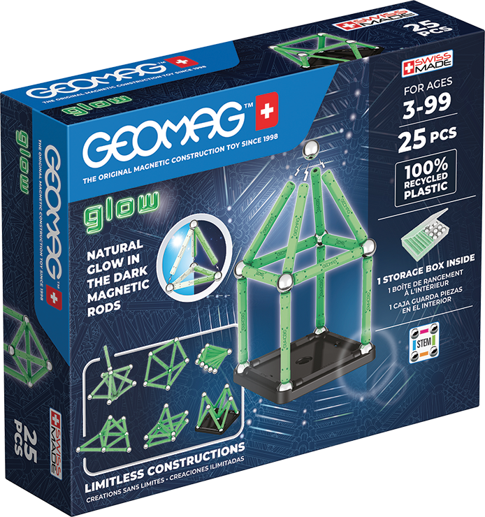 Geomag Glow 25 dílků