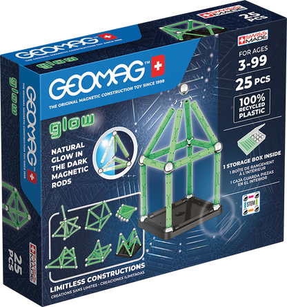 Geomag Glow 25 dílků