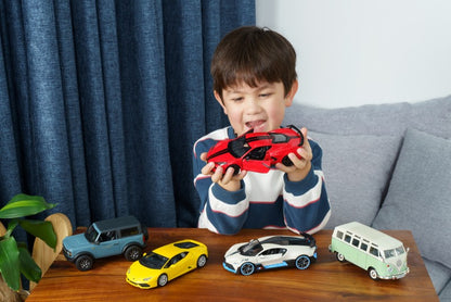 Chevrolet Corvette Stingray Coupe, 2020, červená, 1:24
