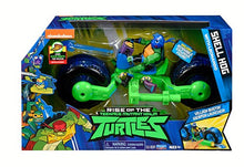 Želvy Ninja motorka s figurkou Leonardo