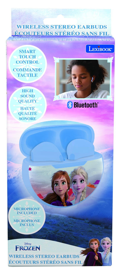 Lexibook bluetooth sluchátka do uší Frozen s vestavěným mikrofonem