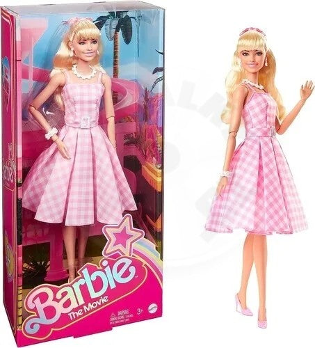 Barbie v ikonickém filmovém outfitu