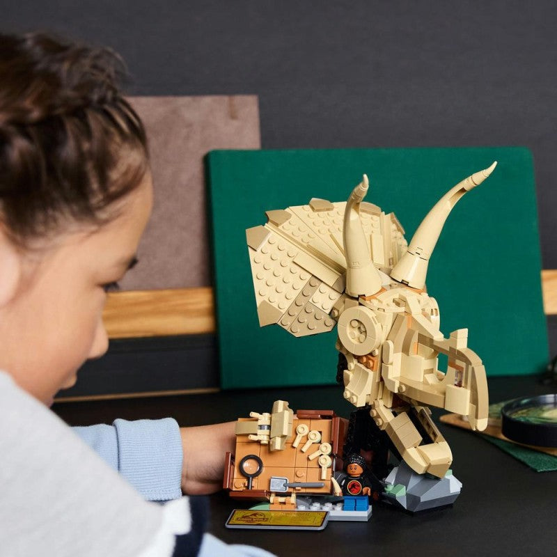 LEGO® Jurassic World 76969 Dinosauří fosilie: Lebka triceratopse