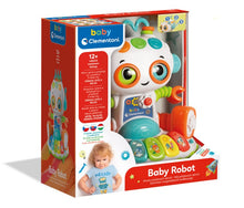 Interaktivní robot se zvuky