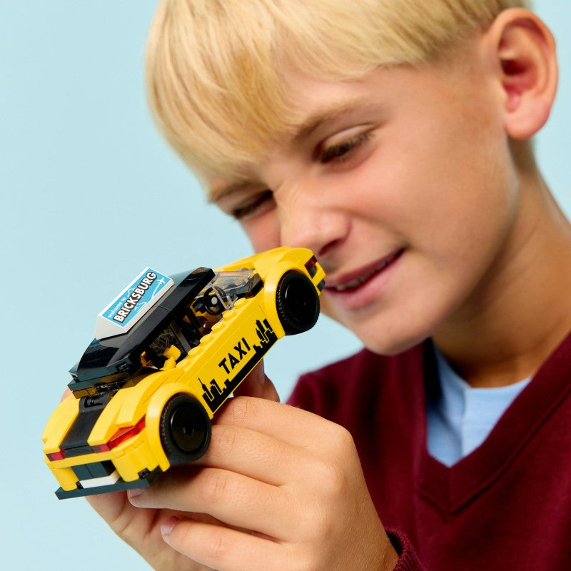 LEGO® 60487 City Žlutý taxík