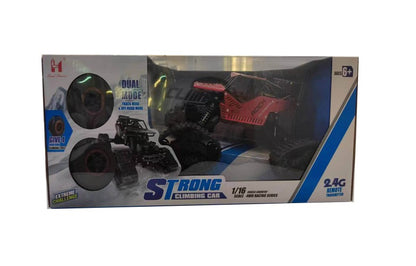 Terénní duální auto 1:16 černé