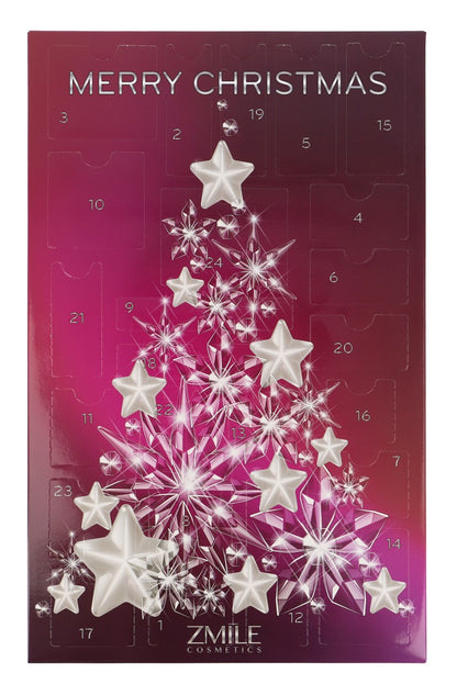 Adventní kalendář Crystal Christmas Tree