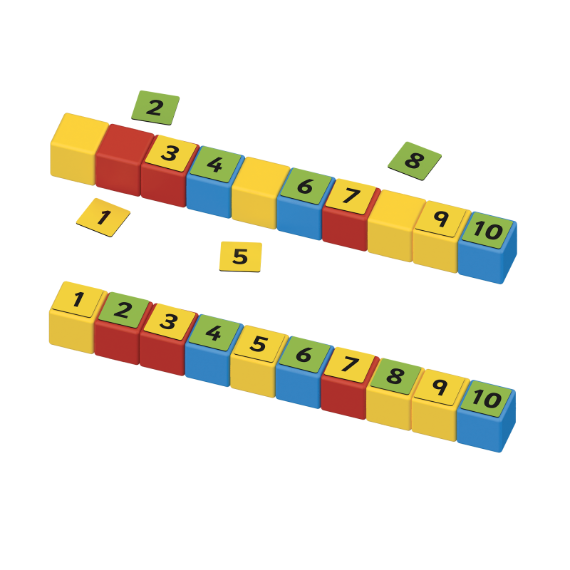 Geomag Magicube Math 61 dílků