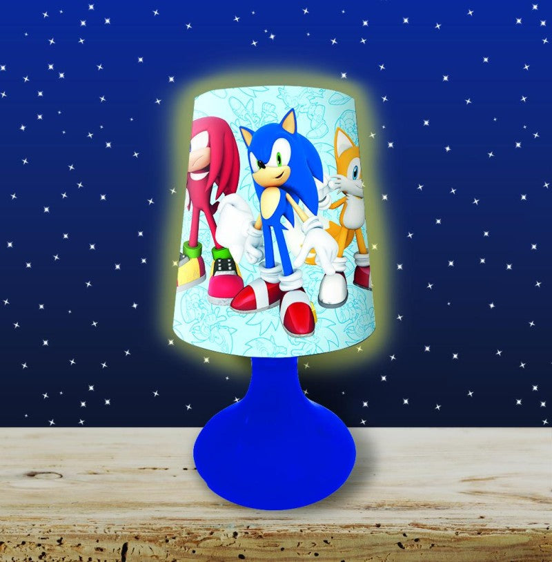 Lexibook bezdrátová stolní lampička Sonic