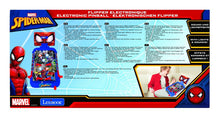 Lexibook elektronický stolní pinball Spiderman