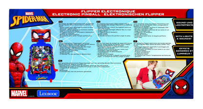 Lexibook elektronický stolní pinball Spiderman