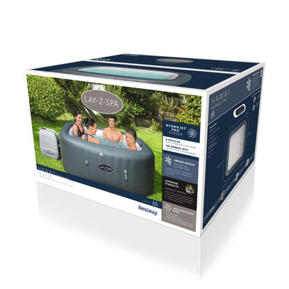 Vířivka Lay-Z-Spa 180cm x 180cm x 71cm Hawaii HydroJet Pro