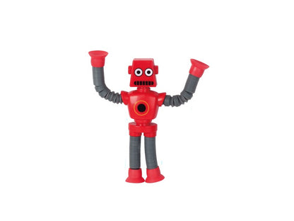 Robot natahovací červený
