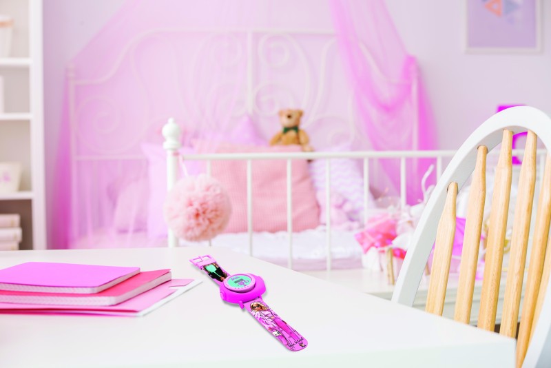 Lexibook digitální promítací hodinky Barbie s 20 obrázky