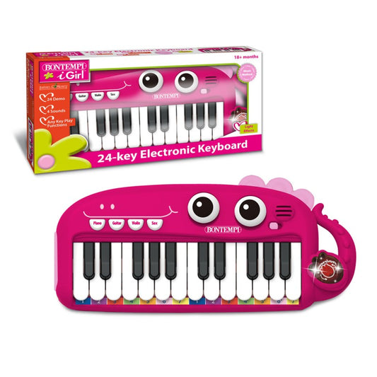 Elektronické piano 24 kláves
