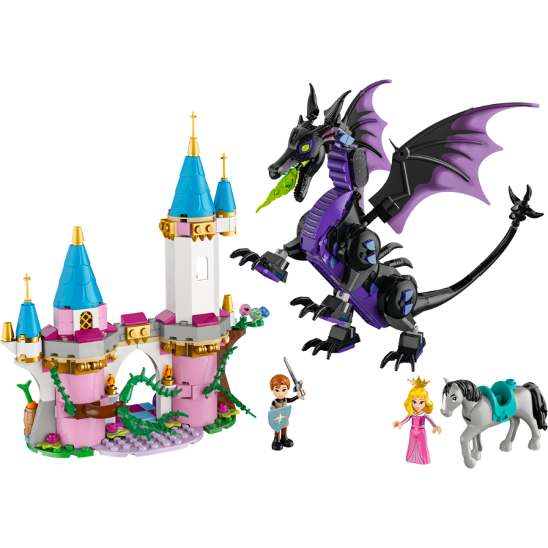 LEGO® Disney Princess™ 43240 Zloba v dračí podobě