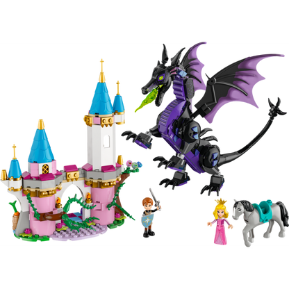 LEGO® Disney Princess™ 43240 Zloba v dračí podobě
