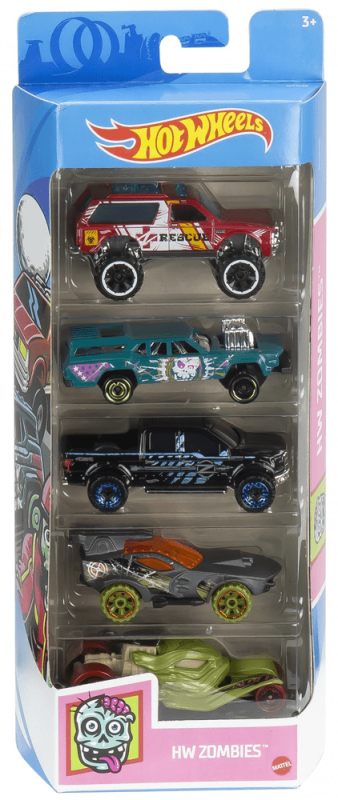 Hot Wheels Angličák 5ks