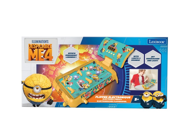 Lexibook elektronický stolní pinball Mimoni